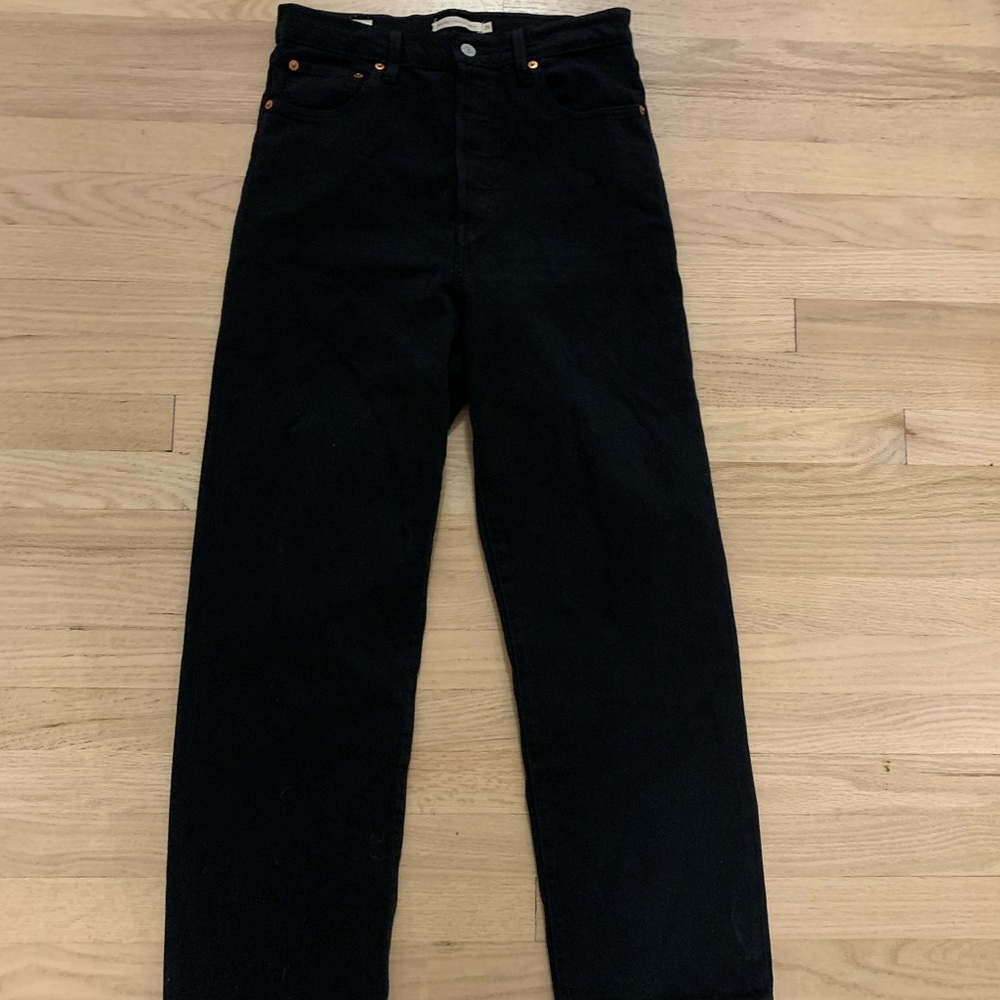 Levi’s Ribcage Straight Ankle
